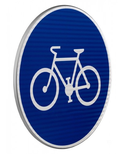 Dopravní značka C8a - Stezka pro cyklisty
