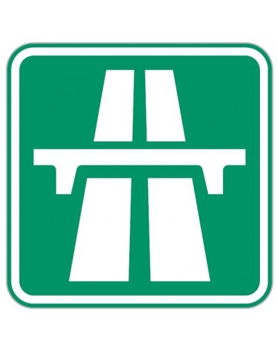 Dopravní značka IZ 1a - Dálnice