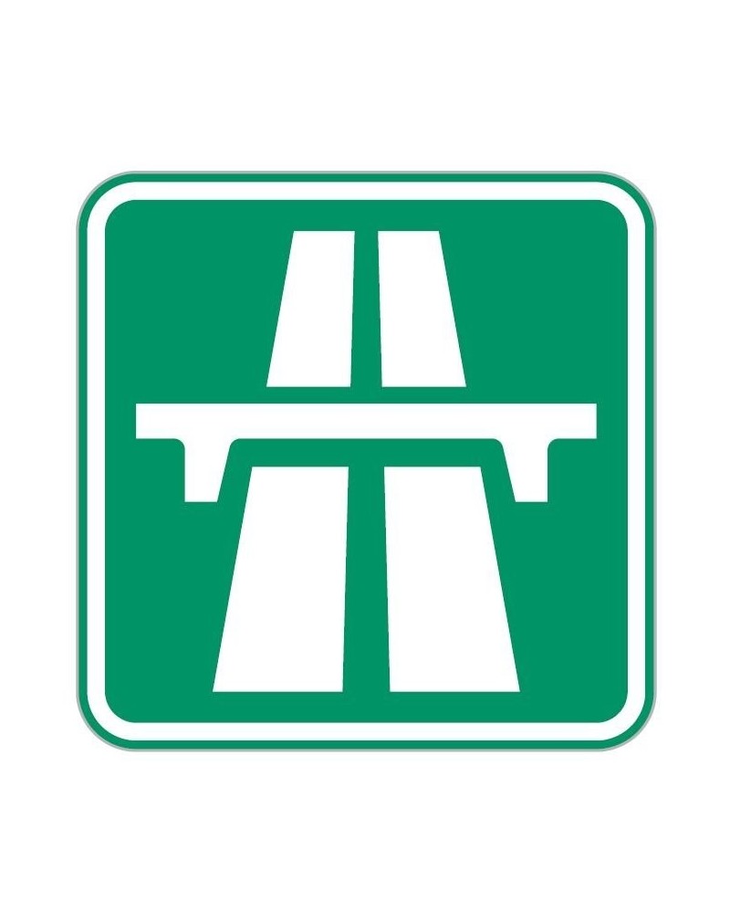 Dopravní značka IZ 1a - Dálnice