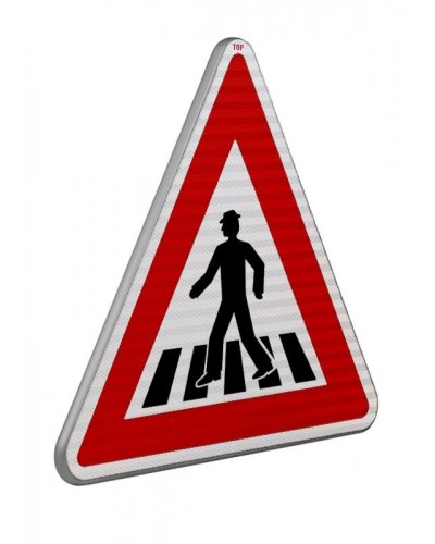 Dopravní značka A11 - Přechod pro chodce