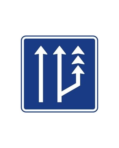 Dopravní značka IP 18c - Jízdní pruh pro pomalá vozidla