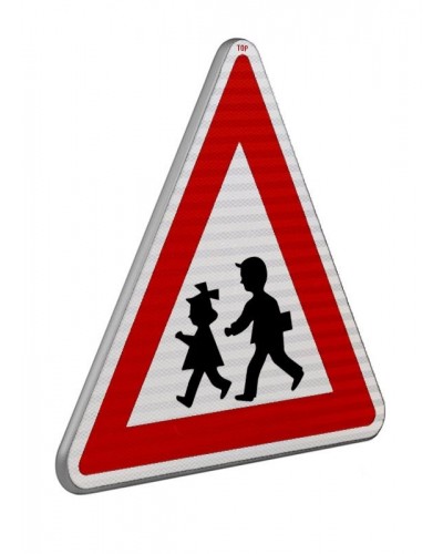 Dopravní značka A12b - Děti