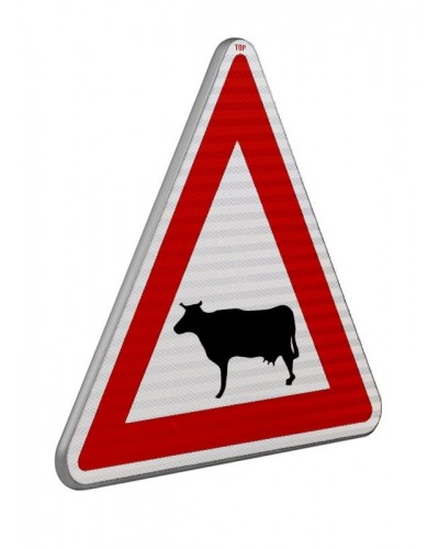 Dopravní značka A13 - Zvířata