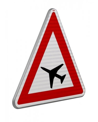 Dopravní značka A20 - Letadla