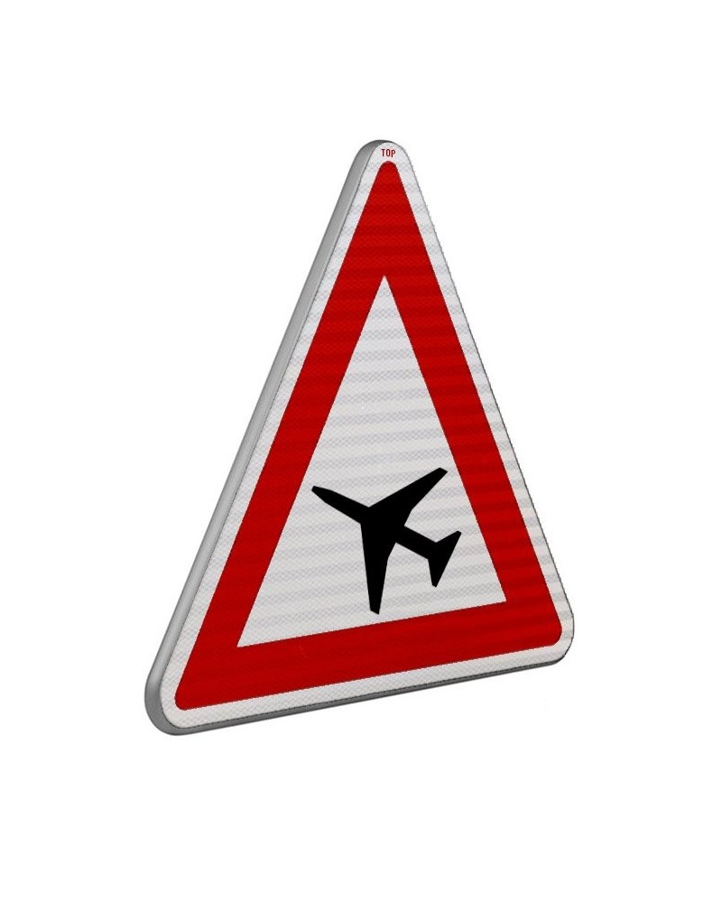 Dopravní značka A20 - Letadla