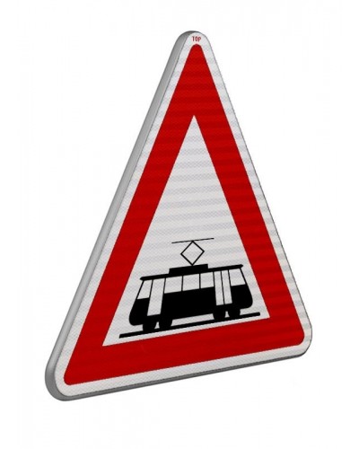 Dopravní značka A25 - Tramvaj