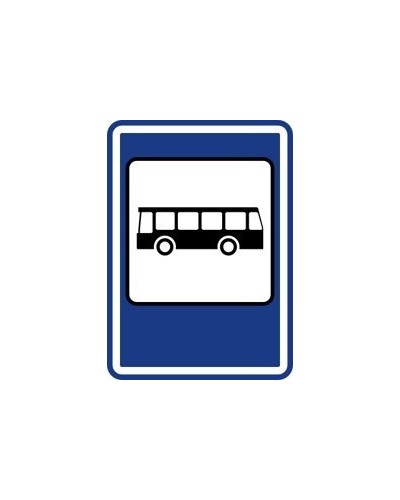 Dopravní značka IJ 4c - Zastávka autobusu