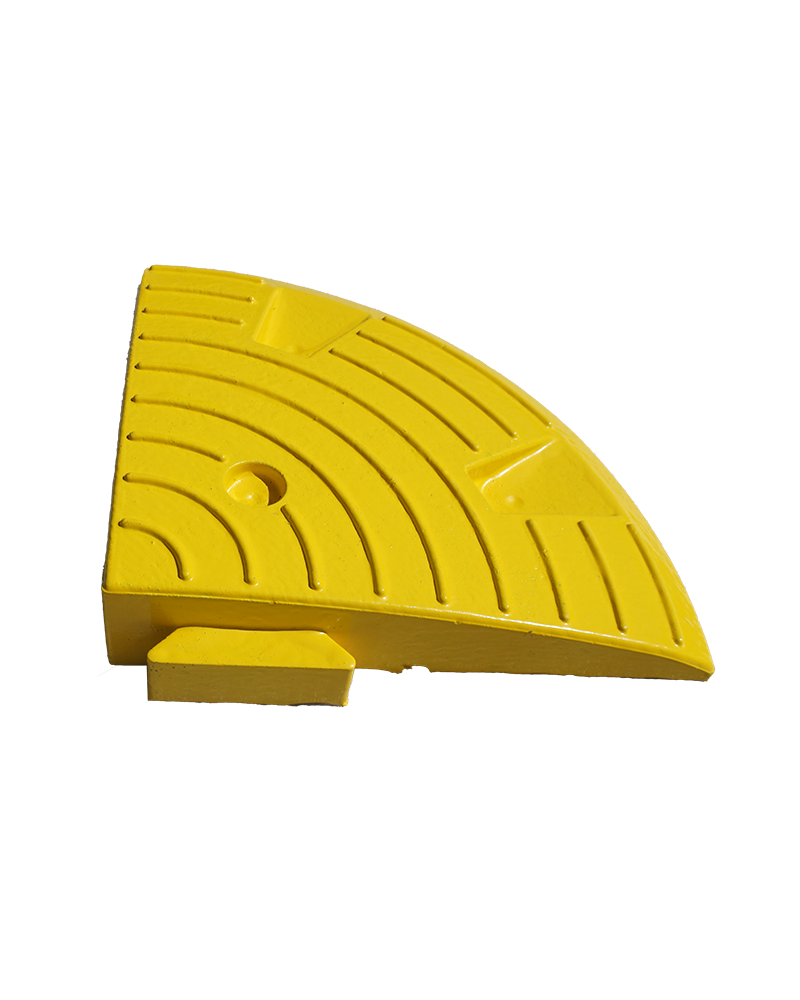 ¼ výseč ø595mm - žlutá