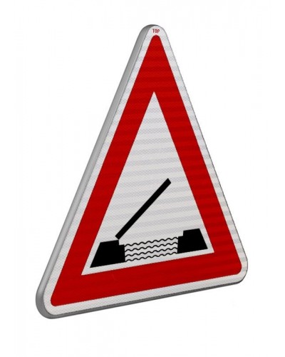 Dopravní značka A33 - Pohyblivý most