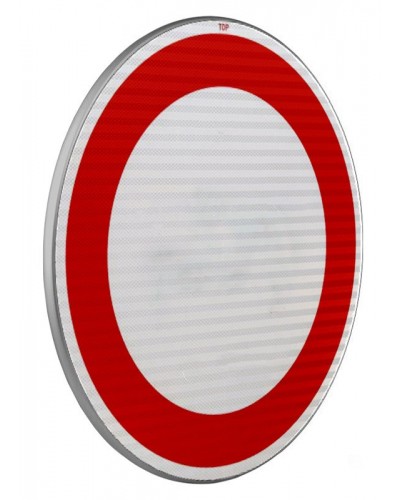 Dopravní značka B1 - Zákaz vjezdu všech vozidel v obou směrech