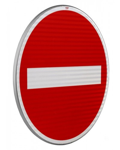 Dopravní značka B2 - Zákaz vjezdu všech vozidel