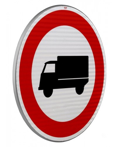 Dopravní značka B4 - Zákaz vjezdu nákladních automobilů