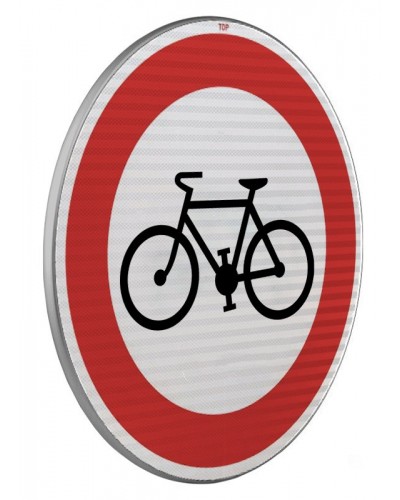 Dopravní značka B8 - Zákaz vjezdu jízdních kol