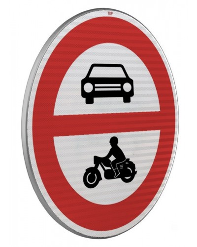 Dopravní značka B11 - Zákaz vjezdu všech motorových vozidel