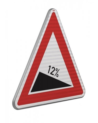 Dopravní značka A5a - Nebezpečné klesání