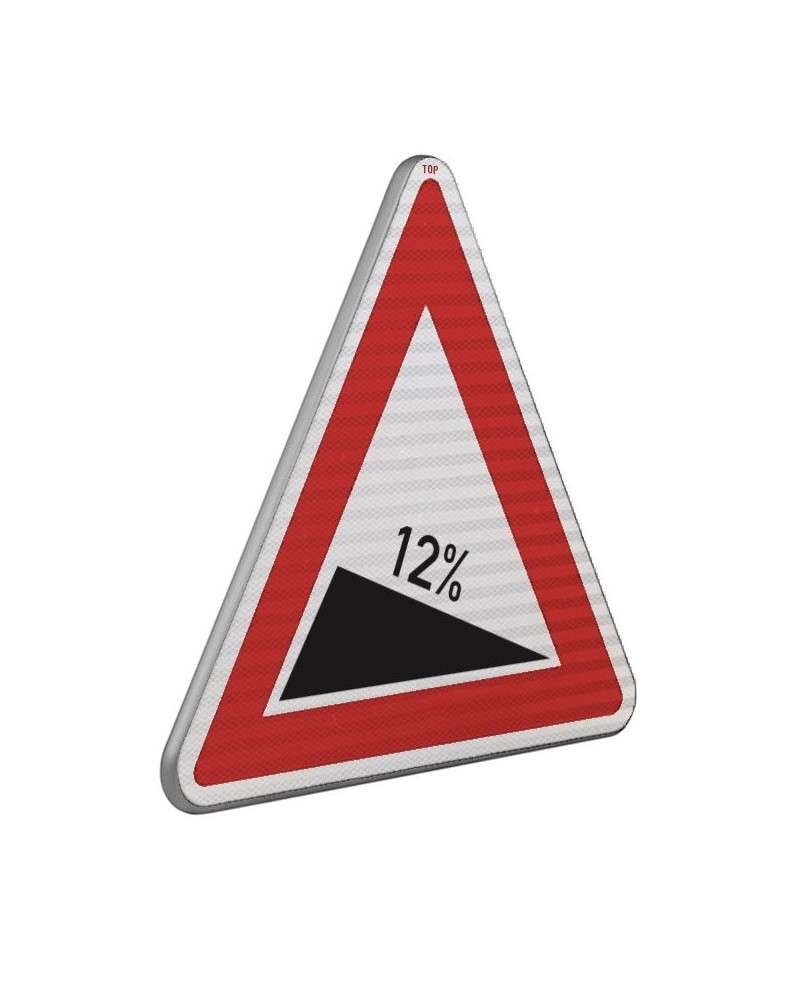 Dopravní značka A5a - Nebezpečné klesání