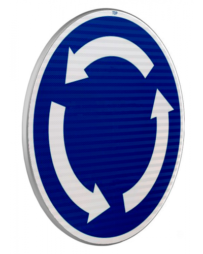 Dopravní značka C1 - kruhový objezd
